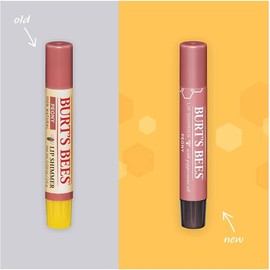 Burt's Bees 100% Natural Moisturizing Lip Shimmer, Peony - 1 Tube