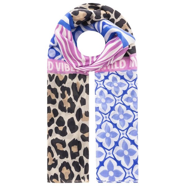 Zwillingsherz Women's Scarf Various Patterns Leisure 80% Polyester 20% Viscose,