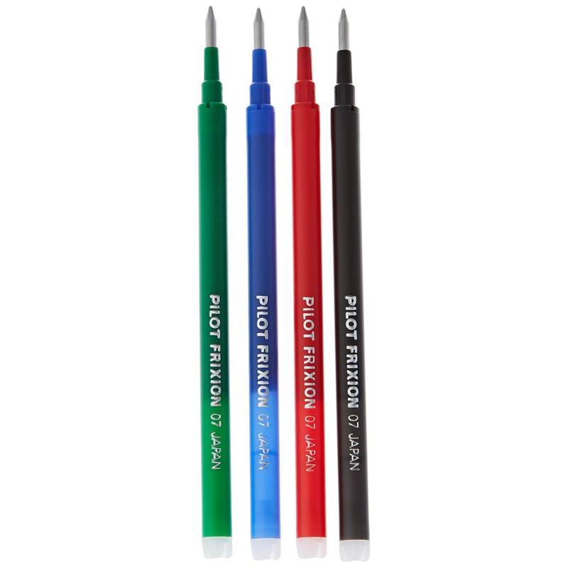 Pilot FriXion Rollerball Pens - 4 Refill Packs of 3