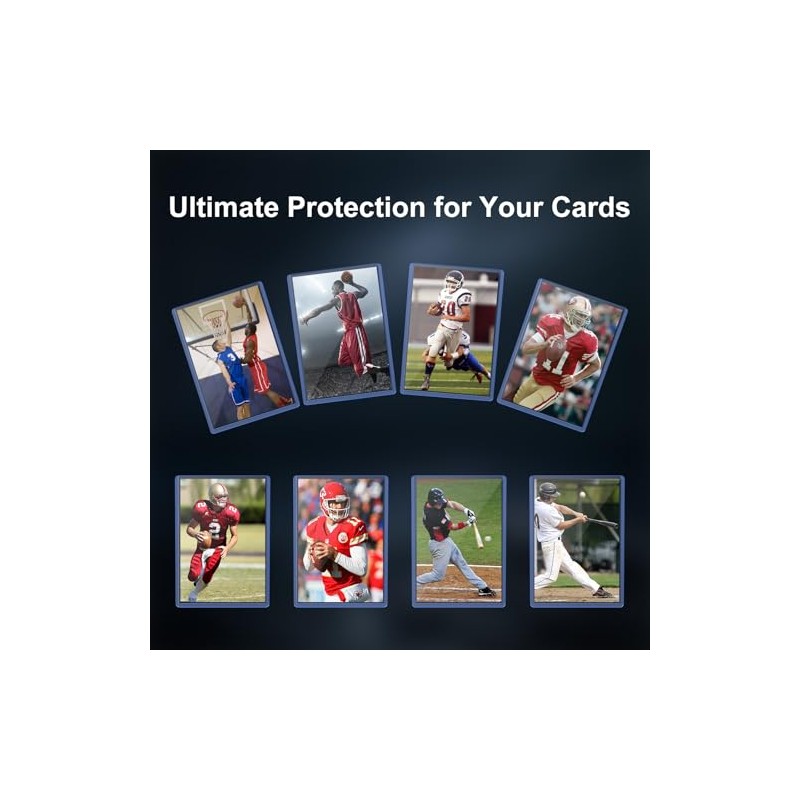 1000 Fundas y Top Loaders para Tarjetas, Top Loaders de