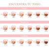 Base de maquillaje en polvo Beauty Creations Flawless Stay tono
