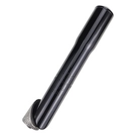 ZUKKA 自転車ステムライザーアダプター 22.2mm 自転車フォークステムクイル ハンドルバーエクステンダー ロードマウンテンサイクリング用 ブラック