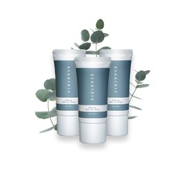 [Korean Beauty Luster Skin] Millem Buttrick Deer Blended Transparent Foundation, 1.1 oz (30 g), Korean Cosmetics Trick, Tone-up, Control Color, Moisturizing, Skin Care, 1.1 oz (30 g) x 3 Bottles)