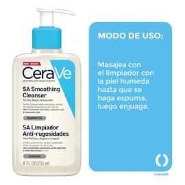 Skincare Exfoliante Anti-rugosidades Ácido Salícilico Cerave                                                                                          