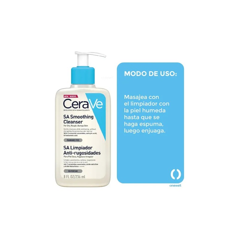 Skincare Exfoliante Anti-rugosidades Ácido Salícilico Cerave