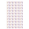 100Pcs Bear Binder Clamps Cute Shape Strong Clamping Sturdy Metal