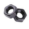 Nut M3 Black, Pack of 100 Threaded Hex Nuts Carbon