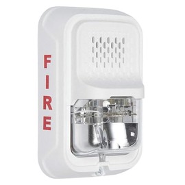 System Sensor White Compact Horn Strobe P2GWL