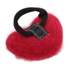 10pcs Wrist Pin Cushion Soft Elastic Heart Shaped Wearable Needle