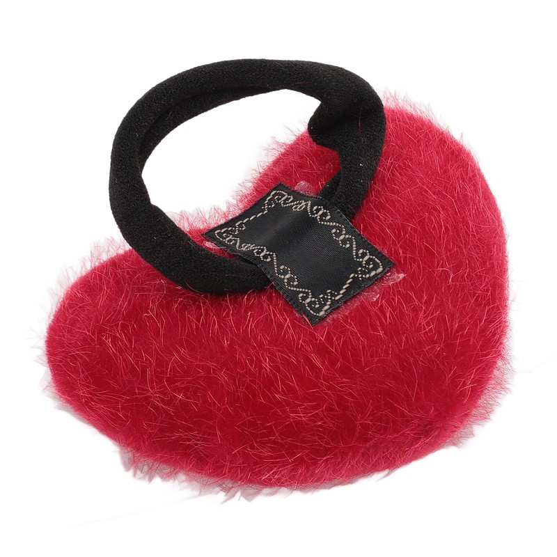 10pcs Wrist Pin Cushion Soft Elastic Heart Shaped Wearable Needle