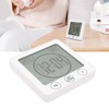 Temperature and Humidity Meter Indoor Thermometer Hygrometer Timer for Home