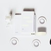 BEIIEB 8 rolls of invisible tape, document repair, label, marker