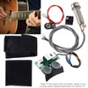 Acoustic Guitar Pickup System Lightweight for Fishman VT1 Tail Nail