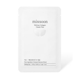 Mixsoon (Genuine Product) Mixsoon Melting Collagen Cheek Film, 3 Pieces, 10-Pack / (본사정품) 믹순 멜팅 콜라겐 치크 필름, 3개, 10개입
