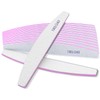 Nail File Nail Files, 180/240 Grit Nail Files for Natural