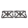 A Pair Aluminum Road Bicycle Pedal Platform Converter Adapter Small