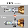 Spherelight SRBH4P01 LED Headlight for Bikes RIZING2 Dedicated H4R Base,