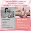 2pcs Extractor De Leche Manos Libres Recargable Con 4 Modos