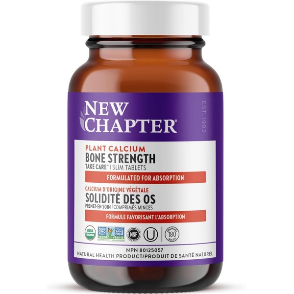 New Chapter New Chapter Calcium Supplement - Bone Strength Organic