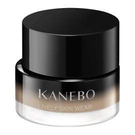KANEBO Lively Skin Wear II 240 [Foundation] Ochre C Linen SPF4 PA+ Cream Type Beauty Serum Foundation, Reverse Coverage, Lasting Glossy Skin Moisturizer