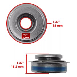 Celox Water Pump Mechanical Seal for Ski-Doo Mxz 600 800 2004-2012 / Mxz 500 2004-2008