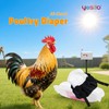 Yesito Adjustable Chicken Harness Diaper (5.4ft Leash) – Breathable &