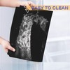 Gartful Black Extra Large Silicone Mat, 23.6 x 15.7 inches