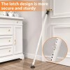 Nicecho 32"-46" inch Door Security lock Bar for Burglar Barricade