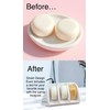 Solid Shampoo Bar Holder – Suction Cup Draining Soap Dish,
