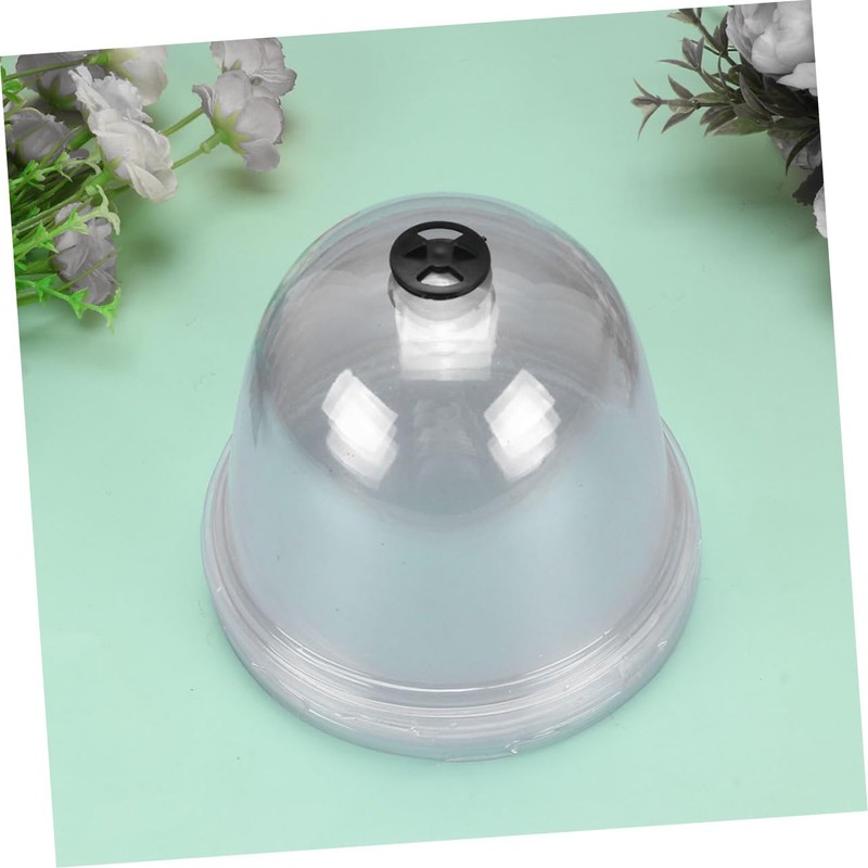 Totority 8pcs Reusable Succulent Plant Covers Moisture Retaining Humidity Domes
