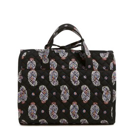 Vera Bradley Iconic Hanging Travel Organizer, Signature Cotton, Twilight Vines