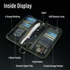 TACTICAL_GEEK Block D 8G EDC Organizer Pouch, Molle EDC Gadget