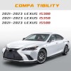 Ombialo Mirror Caps Covers Compatible with 2021 2022 2023 LEXUS