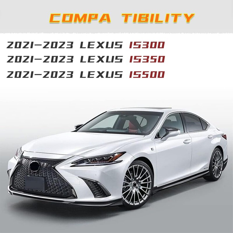 Ombialo Mirror Caps Covers Compatible with 2021 2022 2023 LEXUS