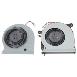 Laptop Replacement Fan Efficient Lightweight Cooling Fan for ASUS ROG Strix GL503VS GL503V GL503VM CPU+GPU Cooling Fan
