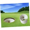OHPHCALL Plastic Golf Hole Putting Cup Golf Putt Cup Flag
