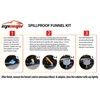 EPAuto Spill Proof Radiator Coolant Filling Funnel Kit