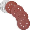 YoiYee 125mm/5-Inch Abrasive Sanding Discs – 8-Hole Hook & Loop