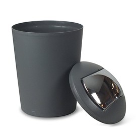 Kela Lid Pail, Gray, one Size