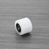 Create Idea 2pcs 6000ZZ Nylon Plastic Roller Bearing Pulley 40x30mm