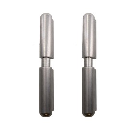 2pk Lift Off Stainless Steel Bullet Hinge Weld On 13x80mm Heavy Duty Door Hatch
