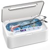 Ultrasonic Jewelry Cleaner, Phniti Ultrasonic Retainer Cleaner with Timer, 47KHz