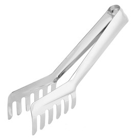 Aigend Spaghetti Tongs, Comb Shaped Tongs, Pasta Tongs - Comb Shaped Stainless Steel Spaghetti Tongs, Pasta Clip for Kitchen Cooking
