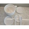 Unbranded *NEW* 14 Oz. Self-Contained 7-Piece Thermal Mug With Spoon