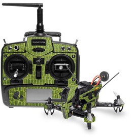 MightySkins Skin Compatible with Swagtron SwagDrone 210-UP - Croc Skin | Protective, Durable, and Unique Vinyl Decal wrap Cover | Easy to Apply, Remove, and Change Styles | Made in The USA