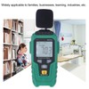 Digital Sound Level Meter Handheld Decibel Tester Multifunctional Noise Volume