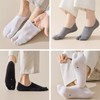 Hybursky Tabi Flip Flop Socks for Men 3 Pairs Cotton