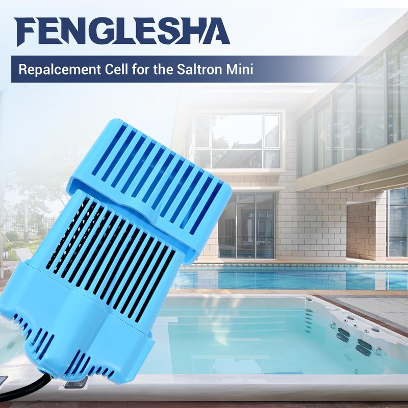 Fenglesha Hot Tub Salt System Conversion kit Drop-in Salt Chlorine