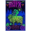 Aries Zodiac Sign - Flocked - Blacklight Poster - 23"