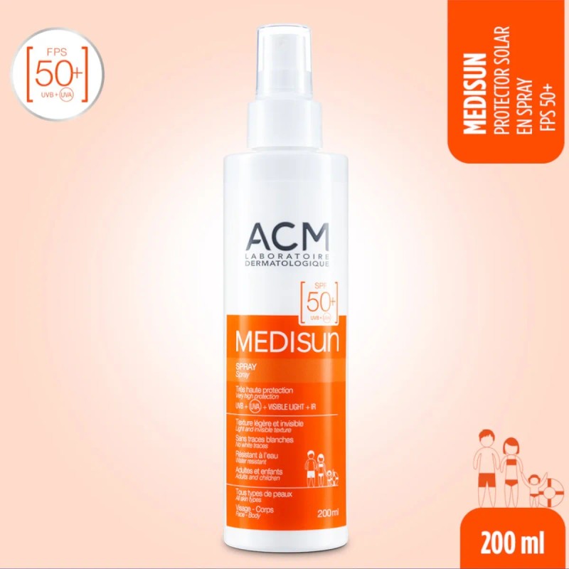 Acm Protector Solar Medisun Spf50 200ml